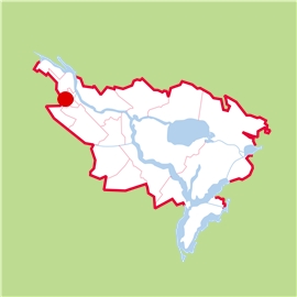 Lage im Bezirk / Ortsteil