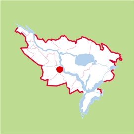 Lage im Bezirk / Ortsteil