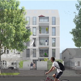 Straenansicht (Skizze)