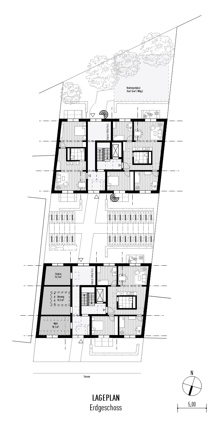 Lageplan (EG-Grundri)