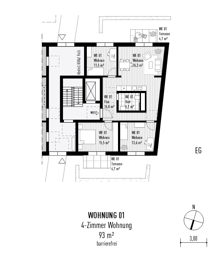 Wohnung 01 (EG)
