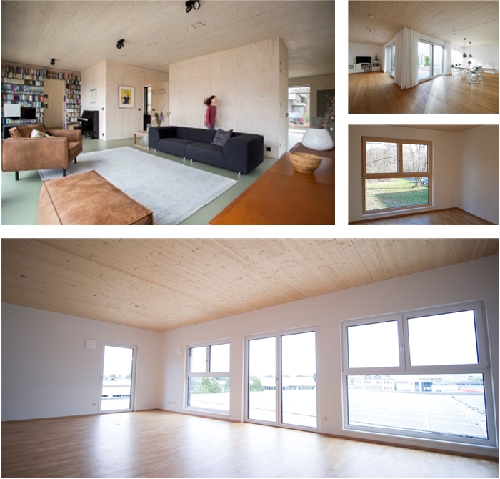 Innenraumbeispiele anderer Projekte von uns