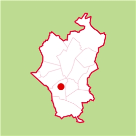 Lage im Bezirk / Ortsteil